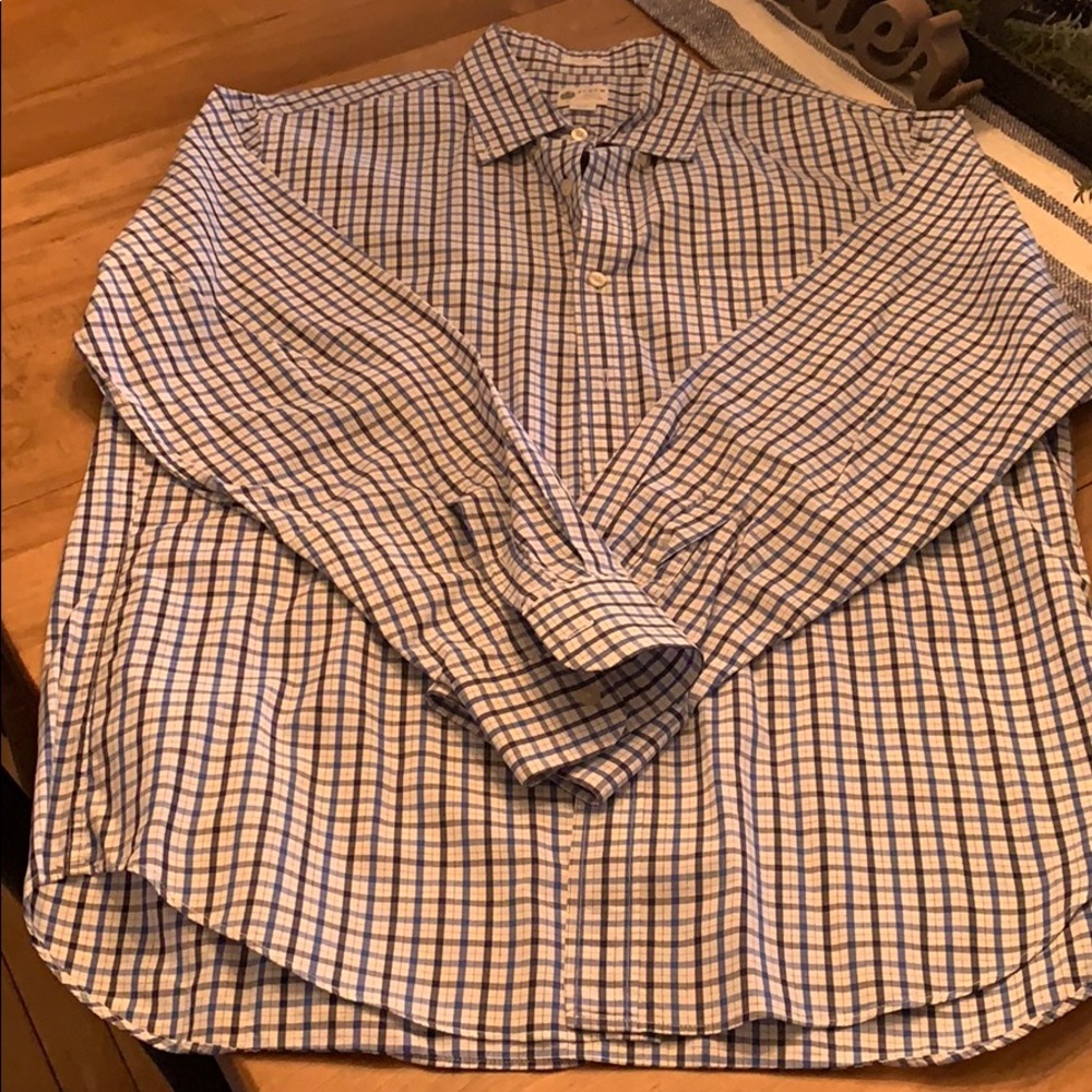 Men’s Button Down Shirt, J.Crew